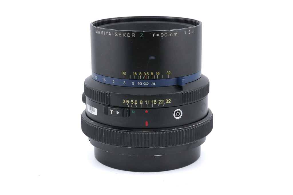 Mamiya 90mm f3.5 Sekor Z