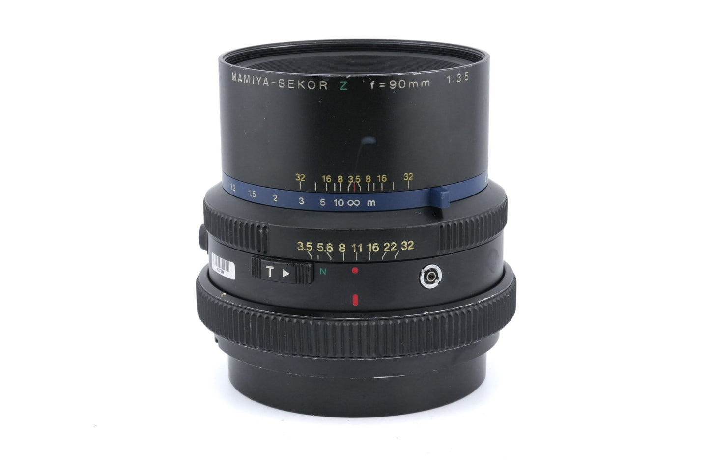 Mamiya 90mm f3.5 Sekor Z