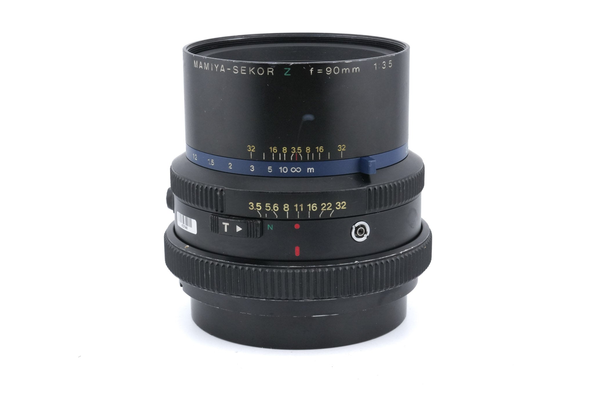 Mamiya 90mm f3.5 Sekor Z