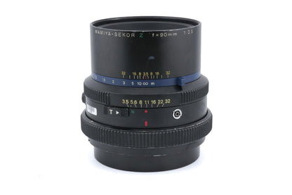 Mamiya 90mm f3.5 Sekor Z