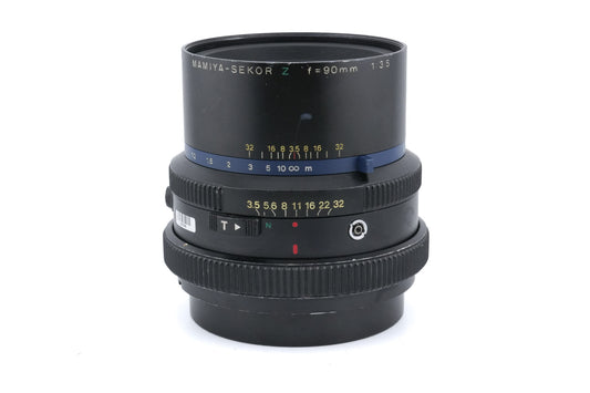 Mamiya 90mm f3.5 Sekor Z