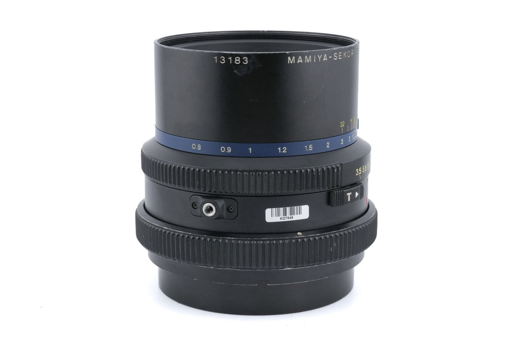 Mamiya 90mm f3.5 Sekor Z