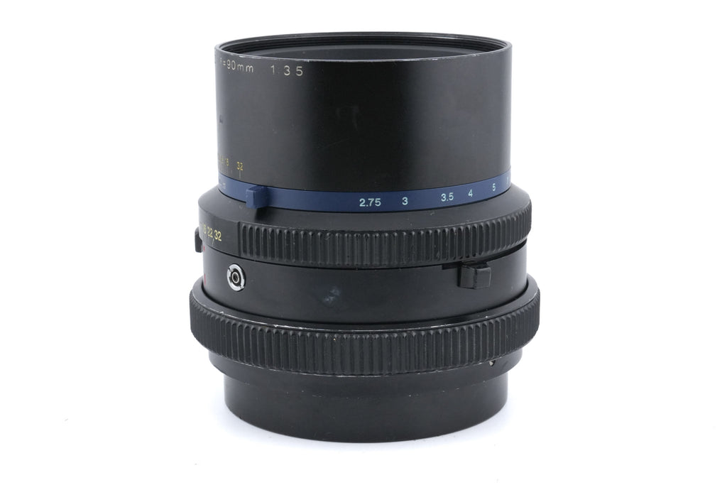 Mamiya 90mm f3.5 Sekor Z