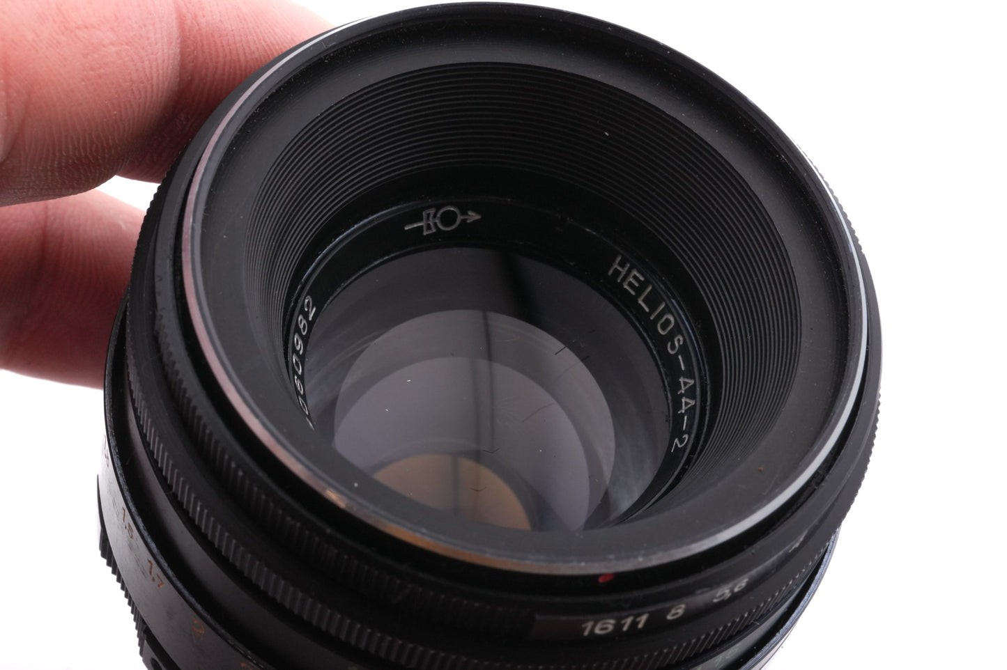 Helios 58mm f2 Helios-44-2