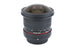 Samyang 8mm f3.5 Fish-Eye UMC CS II