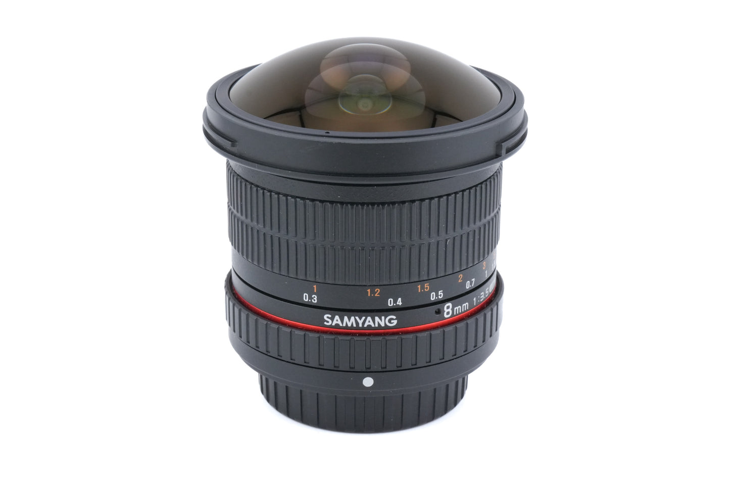 Samyang 8mm f3.5 Fish-Eye UMC CS II