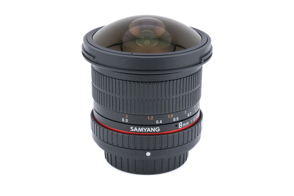 Samyang 8mm f3.5 Fish-Eye UMC CS II – Kamerastore