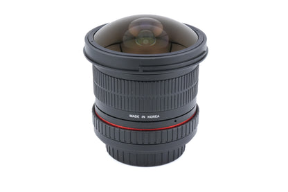 Samyang 8mm f3.5 Fish-Eye UMC CS II