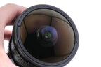 Samyang 8mm f3.5 Fish-Eye UMC CS II
