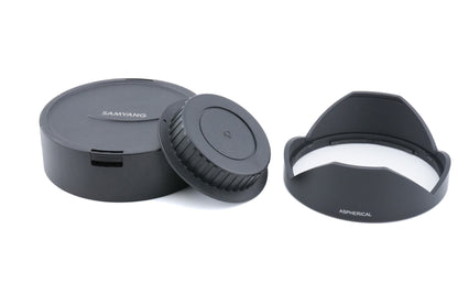 Samyang 8mm f3.5 Fish-Eye UMC CS II