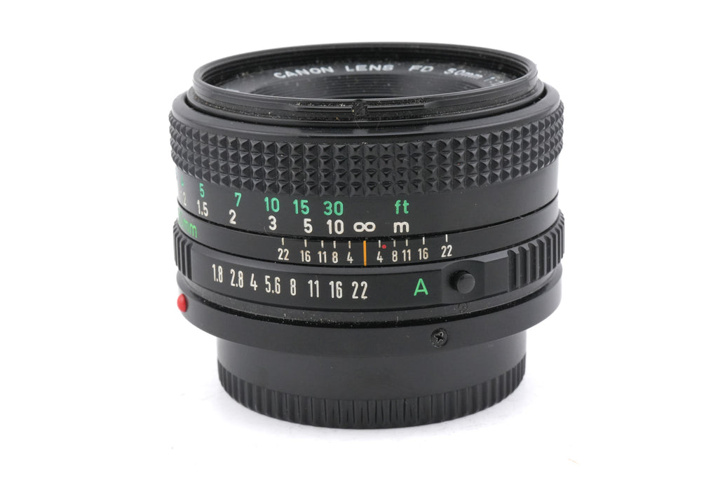Canon 50mm f1.8 FDn