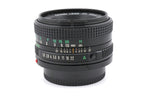 Canon 50mm f1.8 FDn
