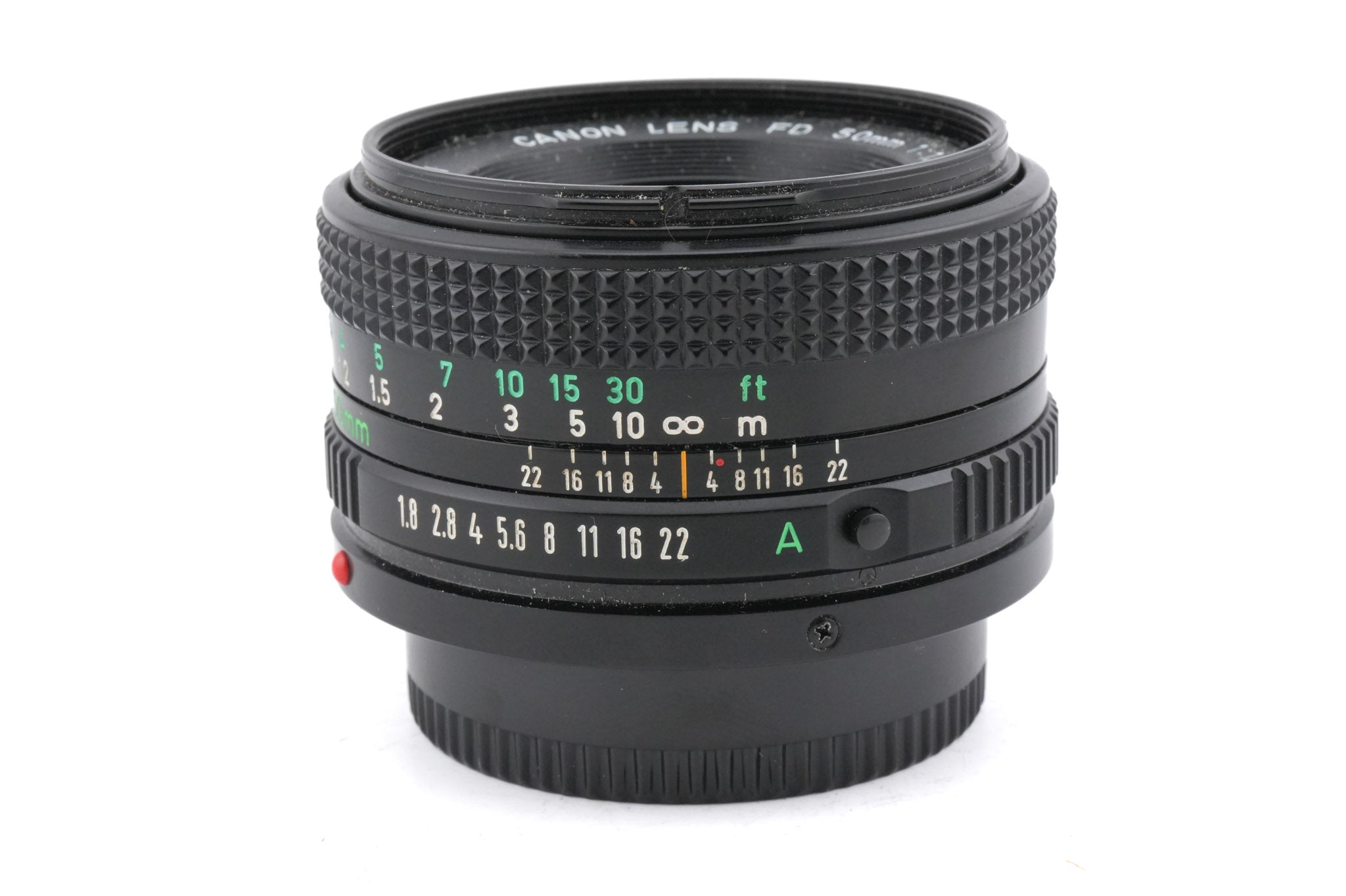 Canon 50mm f1.8 FDn