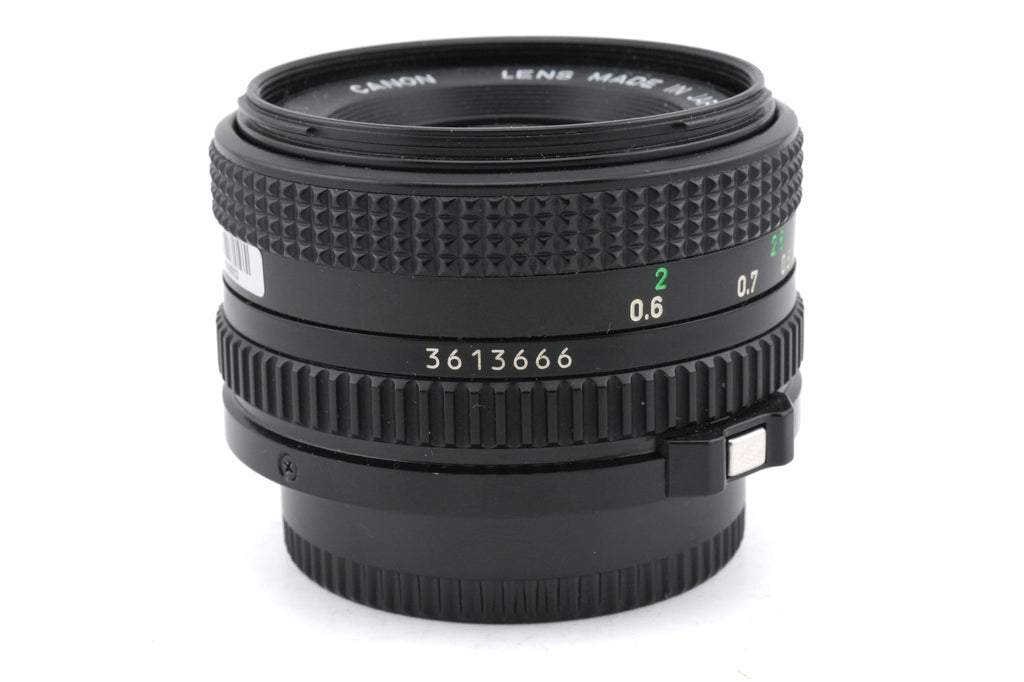 Canon 50mm f1.8 FDn