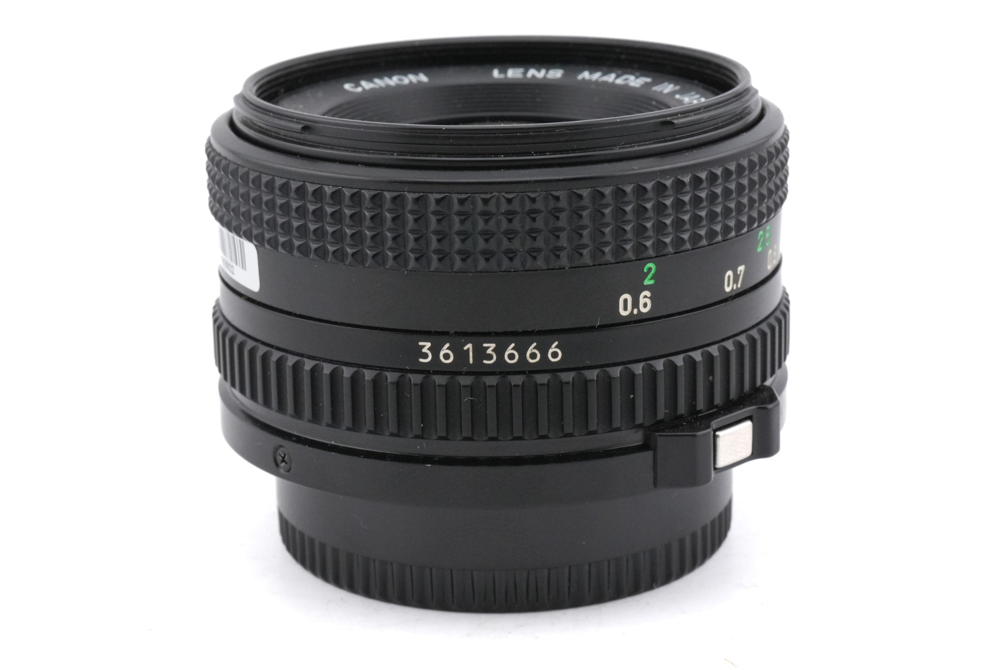 Canon 50mm f1.8 FDn