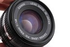Canon 50mm f1.8 FDn