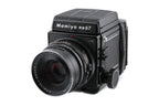 Mamiya RB67 Pro-S + Waist Level Finder + 120 6x7 Pro-S Roll Film Holder + 90mm f3.8 Sekor C