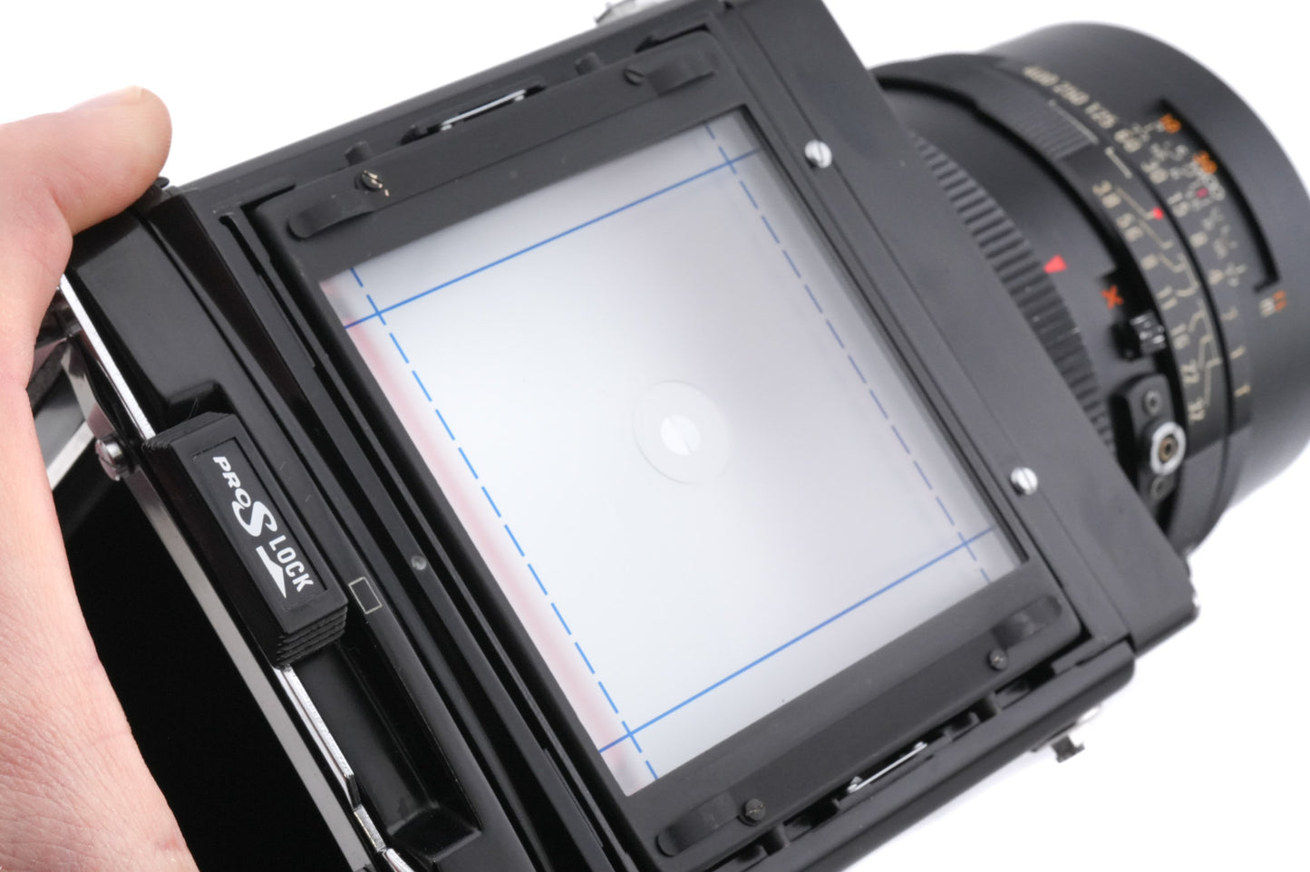 Mamiya RB67 Pro-S + Waist Level Finder + 120 6x7 Pro-S Roll Film Holder + 90mm f3.8 Sekor C