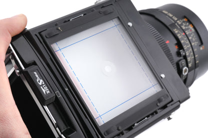 Mamiya RB67 Pro-S + Waist Level Finder + 120 6x7 Pro-S Roll Film Holder + 90mm f3.8 Sekor C