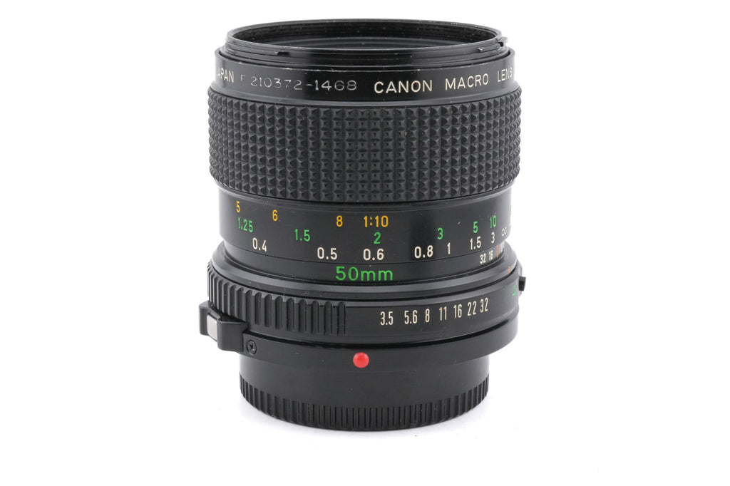 Canon 50mm f3.5 Macro FDn