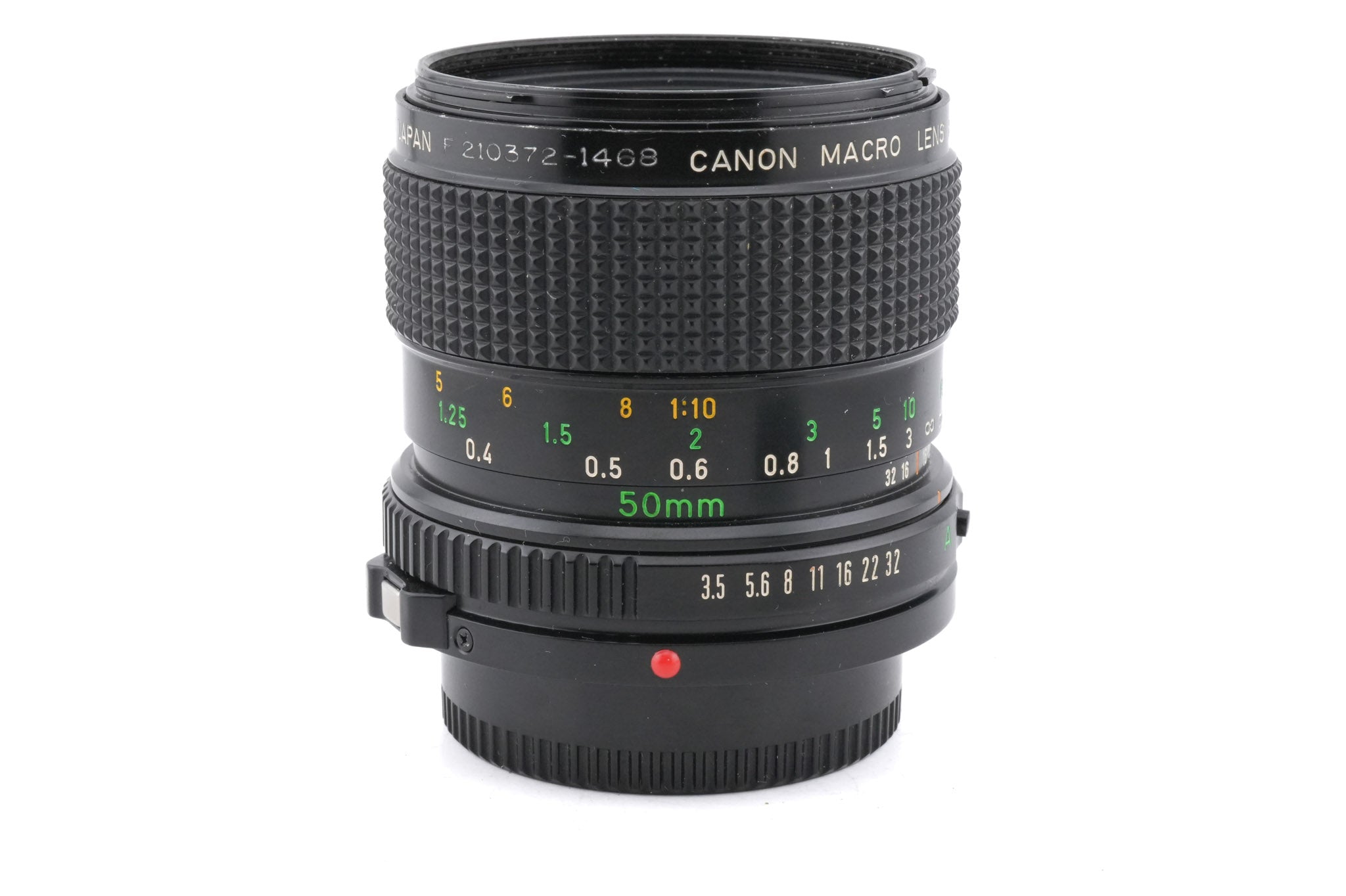 Canon 50mm f3.5 Macro FDn