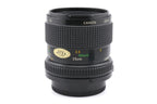 Canon 50mm f3.5 Macro FDn