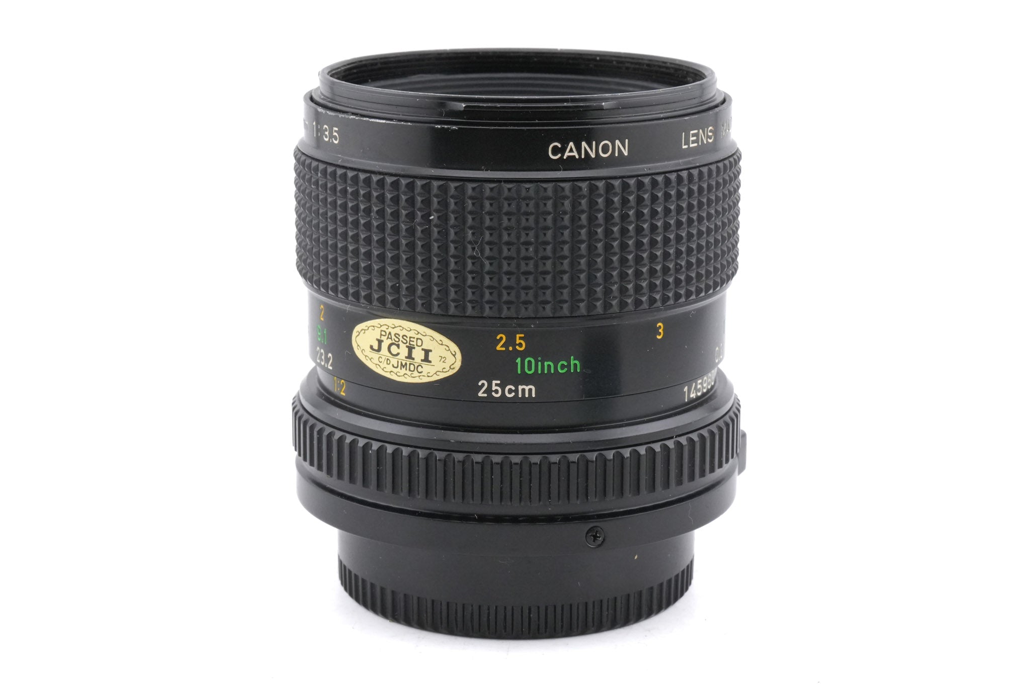 Canon 50mm f3.5 Macro FDn