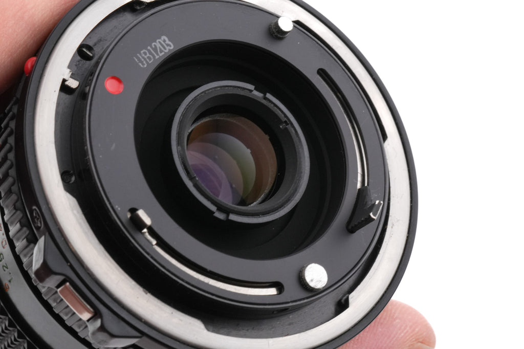 Canon 50mm f3.5 Macro FDn