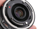 Canon 50mm f3.5 Macro FDn