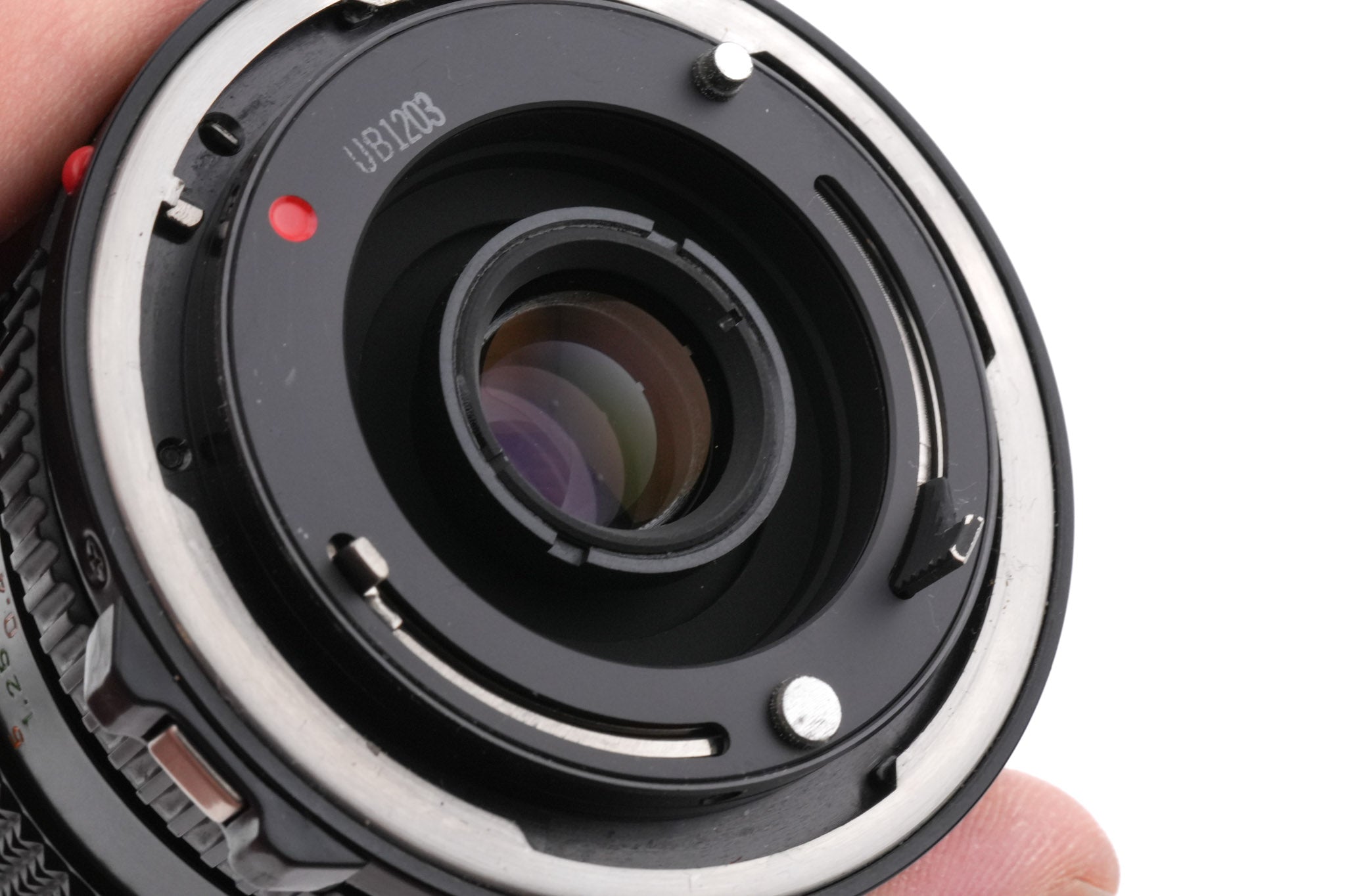 Canon 50mm f3.5 Macro FDn