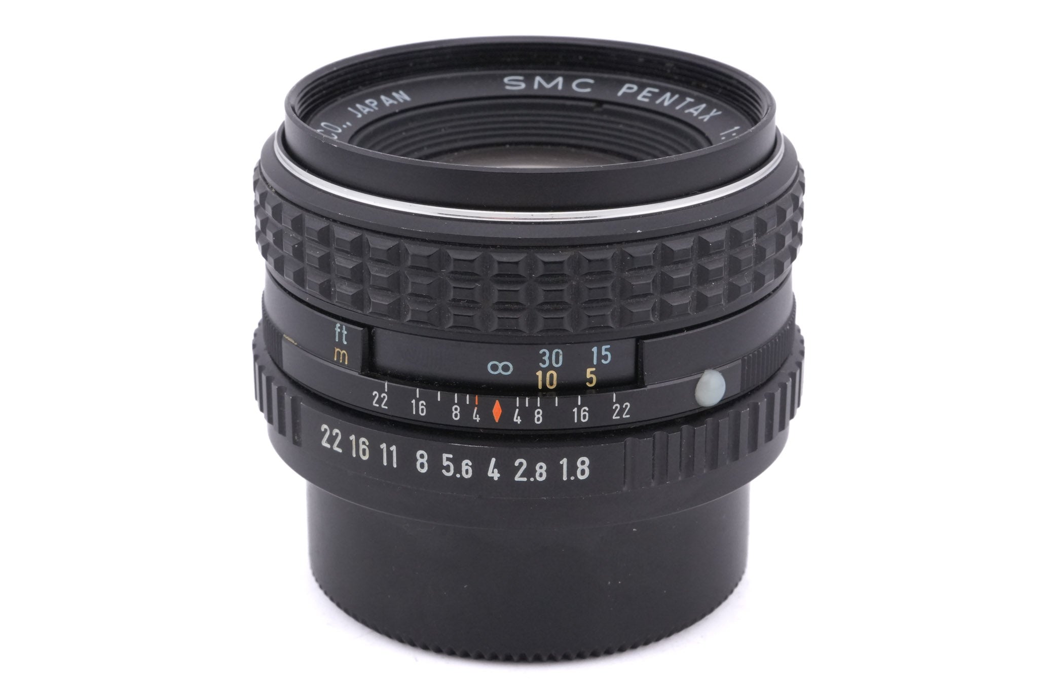 Pentax 55mm f1.8 SMC Pentax