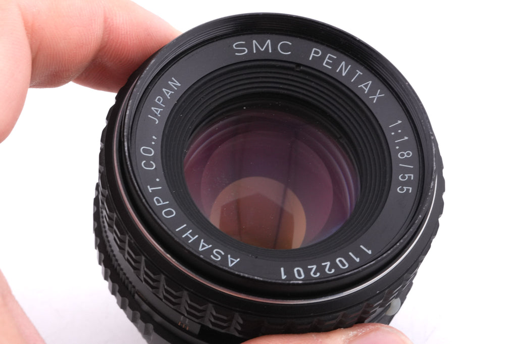 Pentax 55mm f1.8 SMC Pentax