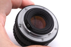 Pentax 55mm f1.8 SMC Pentax
