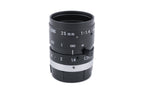 Pentax 25mm f1.4 TV Lens C2514-M