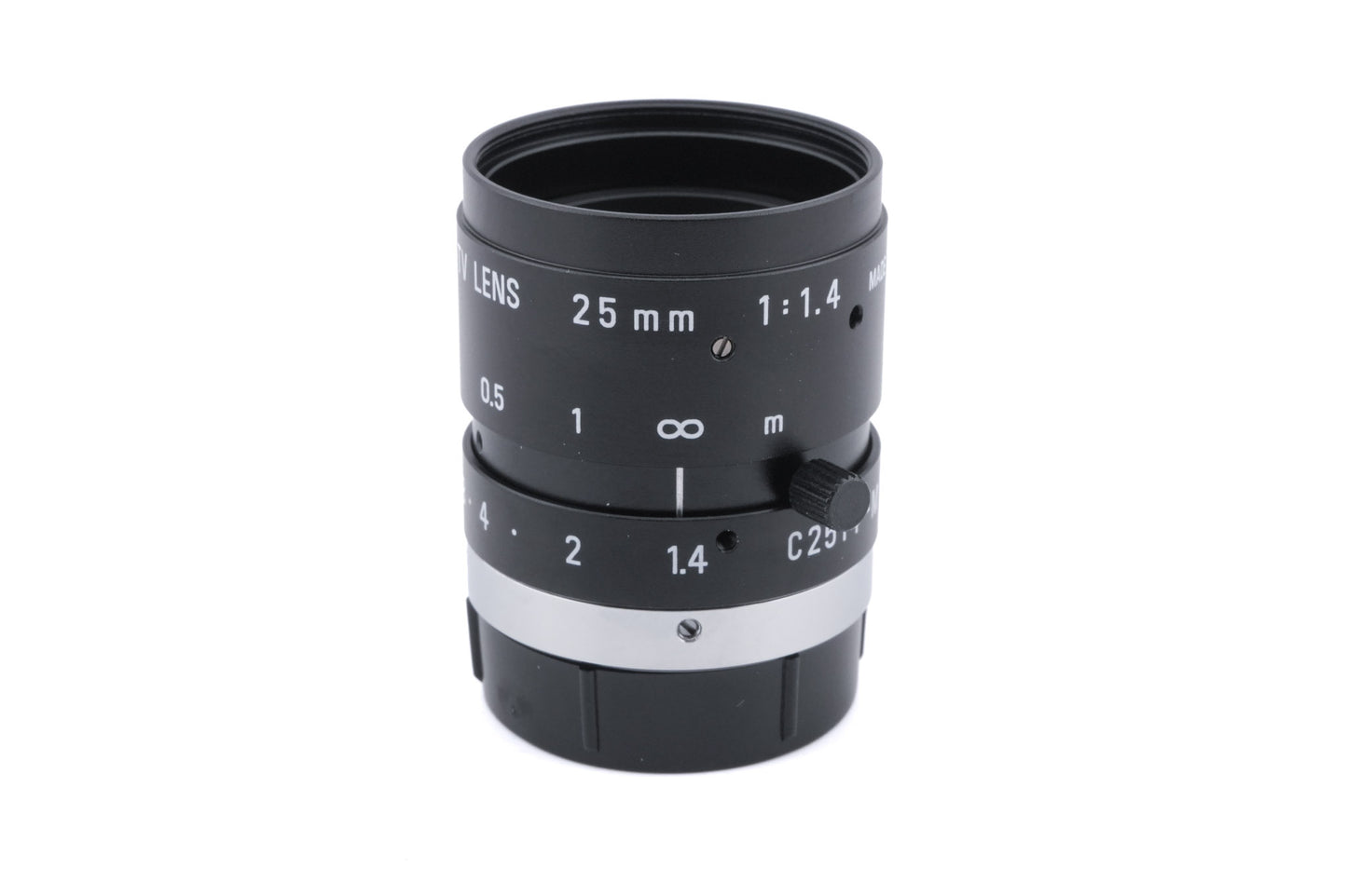 Pentax 25mm f1.4 TV Lens C2514-M
