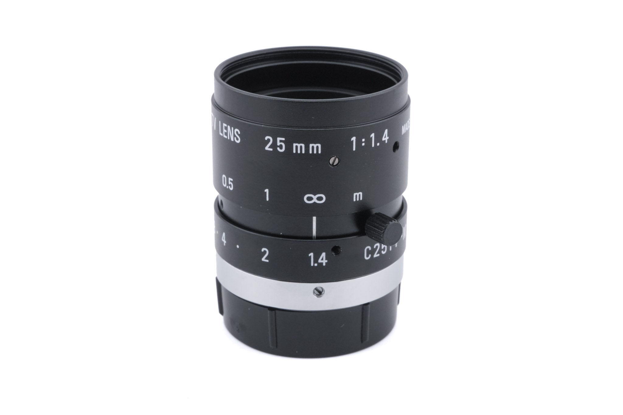 Pentax 25mm f1.4 TV Lens C2514-M