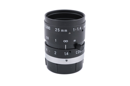 Pentax 25mm f1.4 TV Lens C2514-M