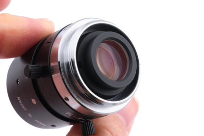 Pentax 25mm f1.4 TV Lens C2514-M