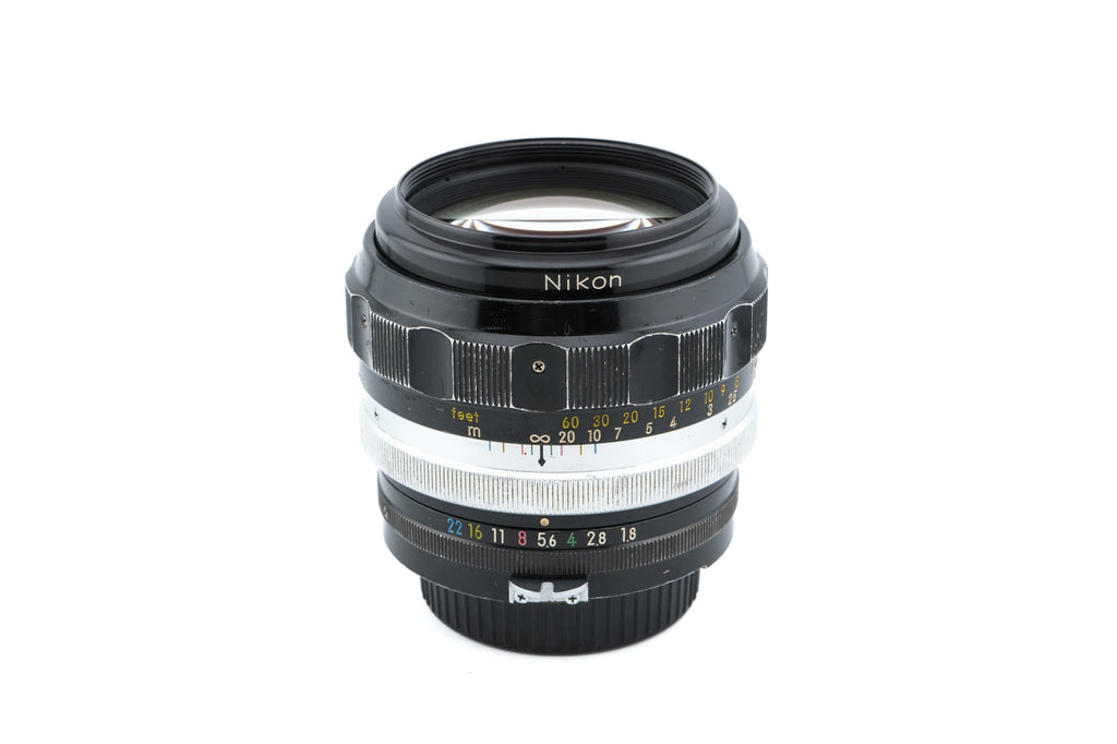 Nikon 85mm f1.8 Nikkor-H.C Auto Pre-AI