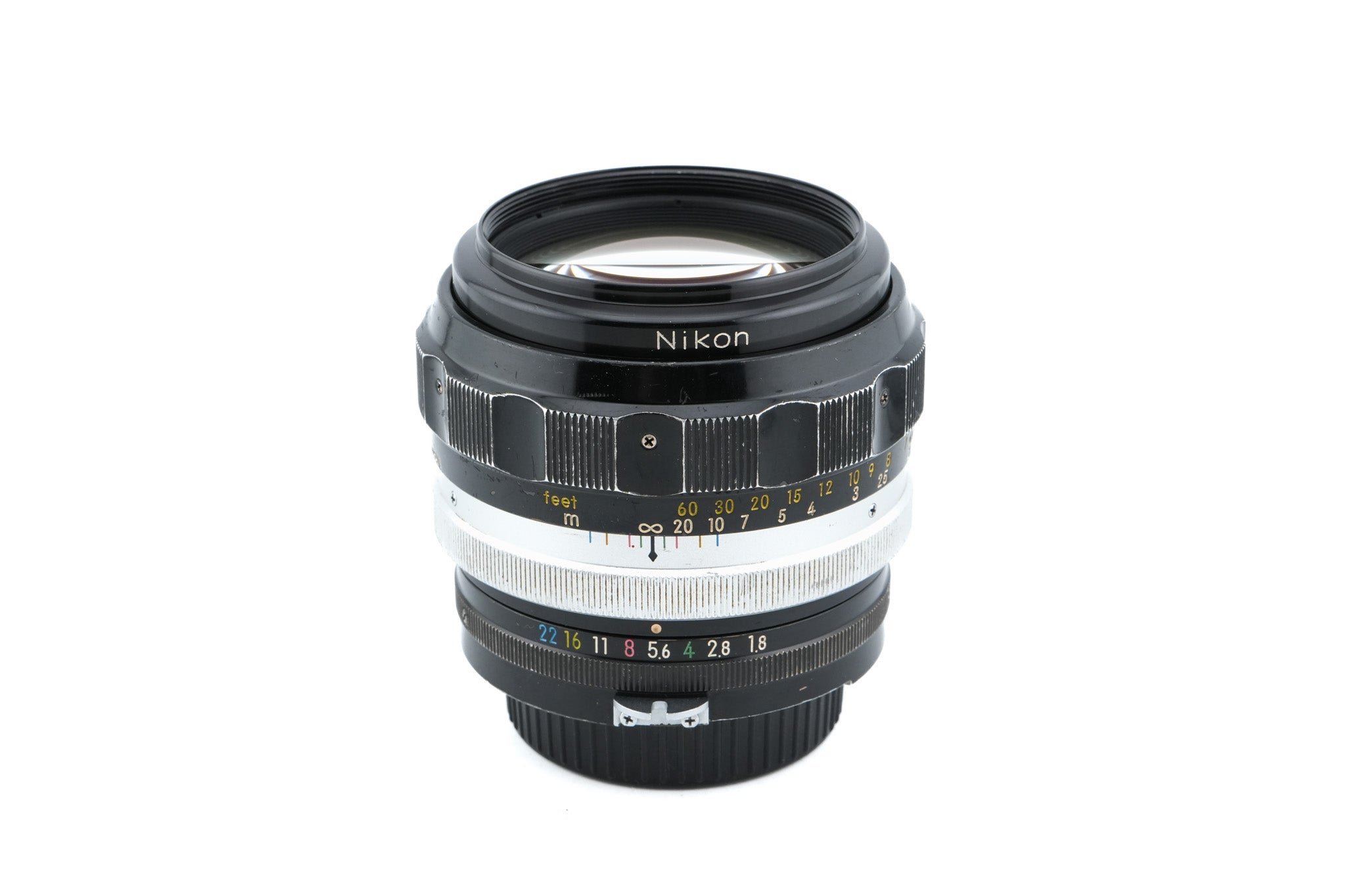 Nikon 85mm f1.8 Nikkor-H.C Auto Pre-AI