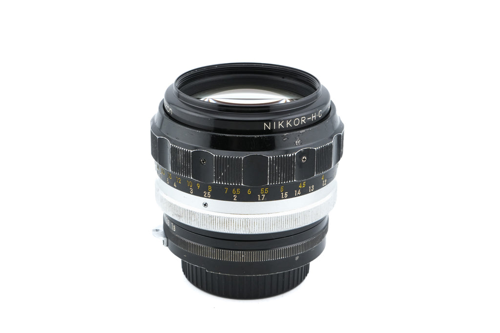 Nikon 85mm f1.8 Nikkor-H.C Auto Pre-AI