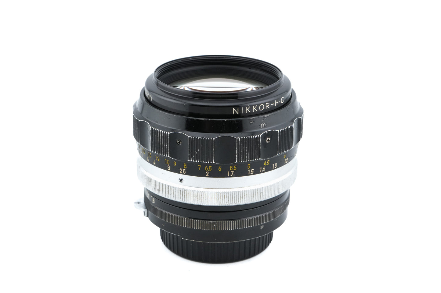 Nikon 85mm f1.8 Nikkor-H.C Auto Pre-AI