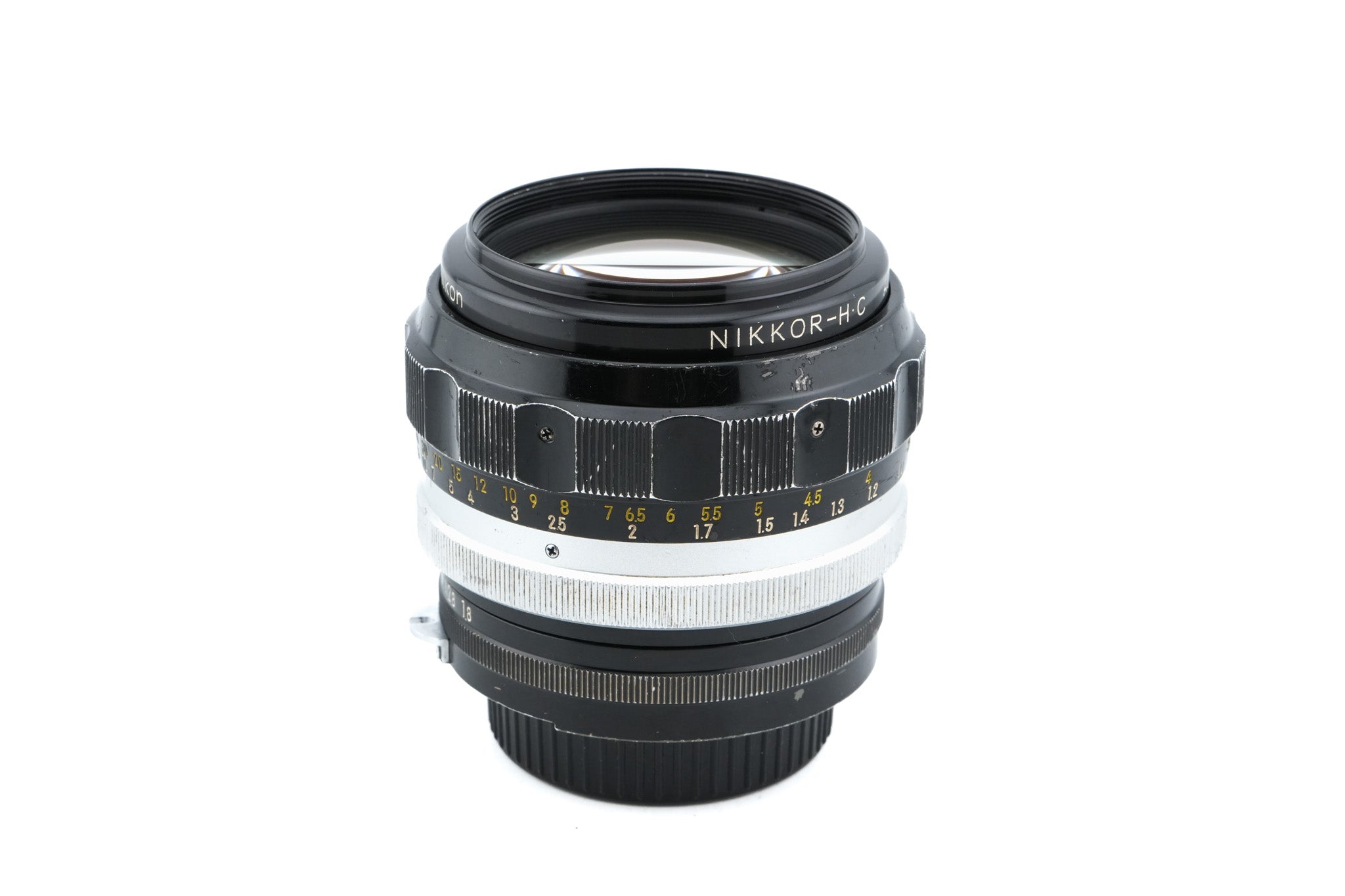 Nikon 85mm f1.8 Nikkor-H.C Auto Pre-AI