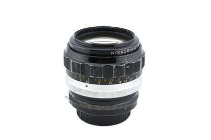 Nikon 85mm f1.8 Nikkor-H.C Auto Pre-AI