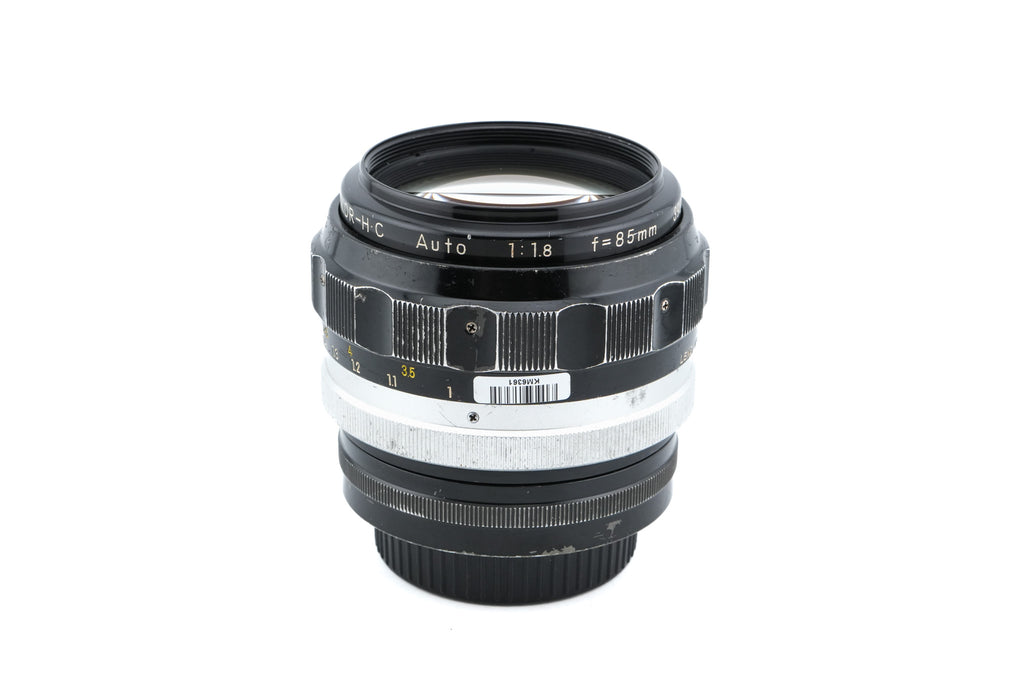 Nikon 85mm f1.8 Nikkor-H.C Auto Pre-AI