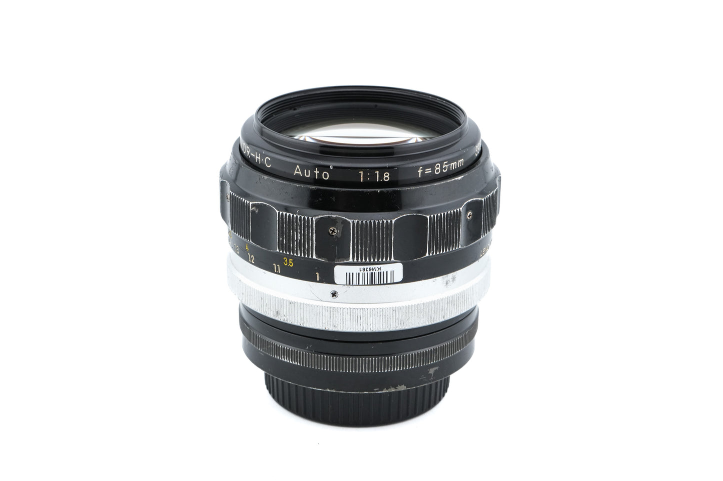 Nikon 85mm f1.8 Nikkor-H.C Auto Pre-AI