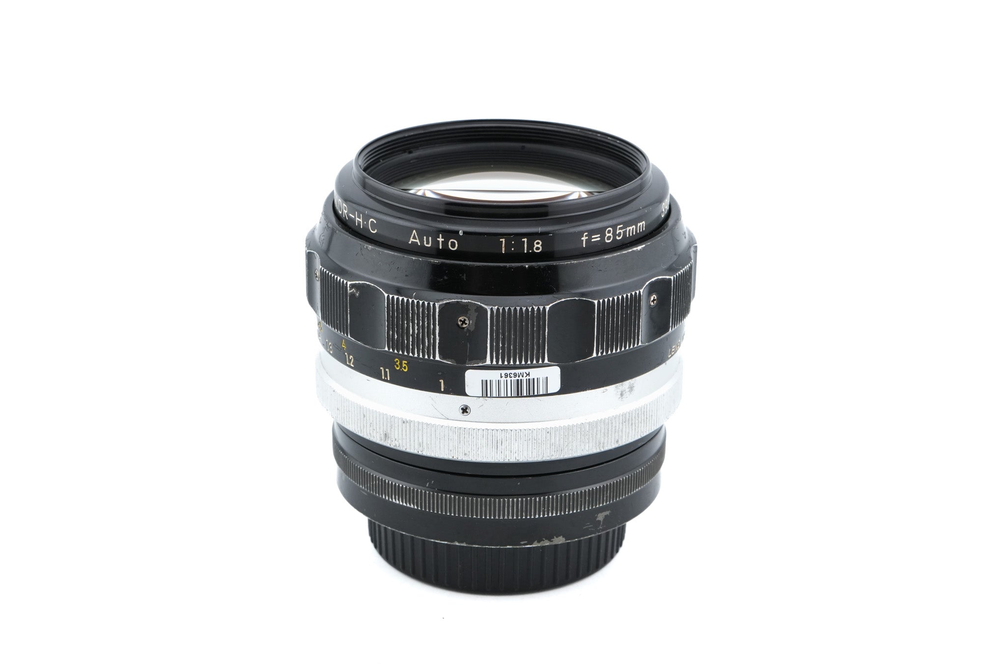 Nikon 85mm f1.8 Nikkor-H.C Auto Pre-AI