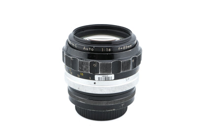 Nikon 85mm f1.8 Nikkor-H.C Auto Pre-AI