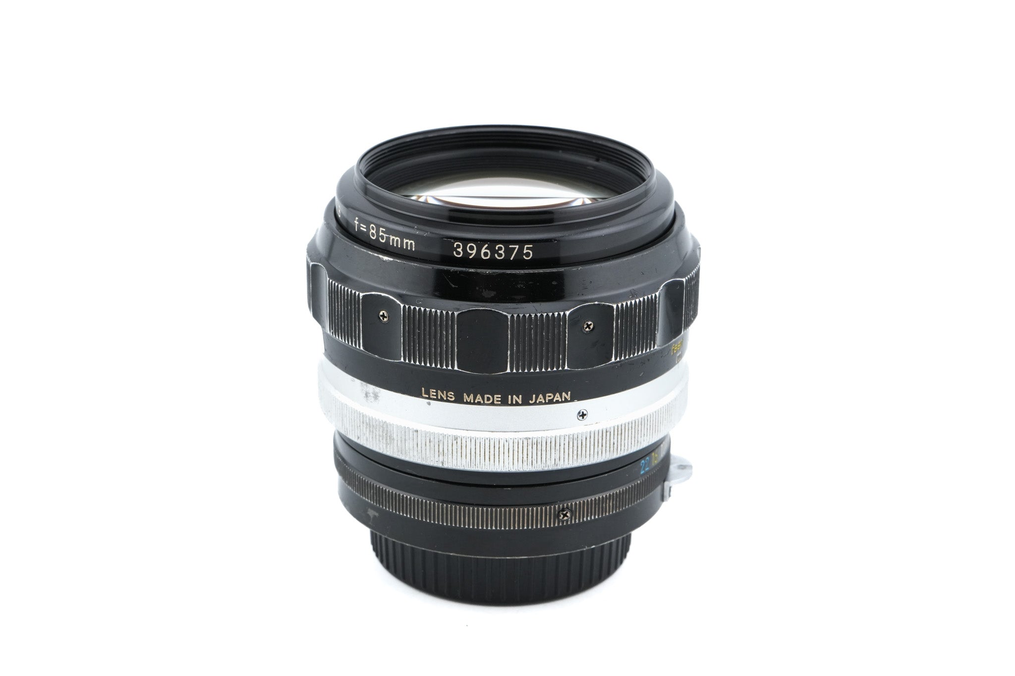 Nikon 85mm f1.8 Nikkor-H.C Auto Pre-AI – Kamerastore