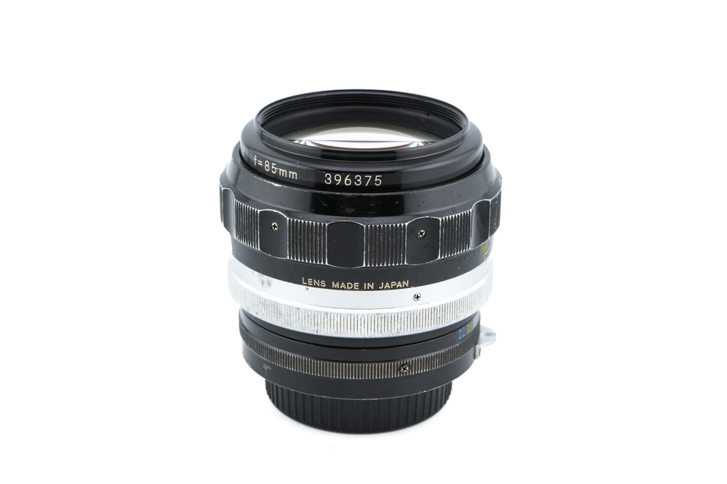 Nikon 85mm f1.8 Nikkor-H.C Auto Pre-AI